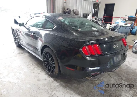 2015 Ford Mustang Gt from USA, damaged, VIN 1FA6P8CF7F5407190